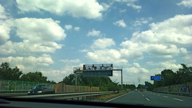 Graffiti Bombing in Oldenburg - Photo by Spotted - RTS (2010)