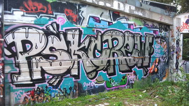 Graffiti Wall in Oldenburg - Photo by Spotted - Psk, Crew, PSK (2010)