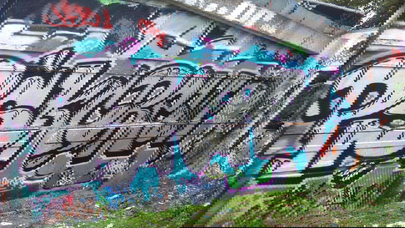 Graffiti Wall in Oldenburg - Photo by Spotted - Psk, Crew, PSK (2010)