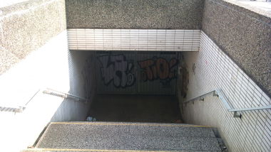 Graffiti Wall in Oldenburg - Photo by Spotted - La, Tio, Laslo (2011)