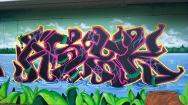 Graffiti Wall in Oldenburg - Photo by Spotted - Asek (2012)