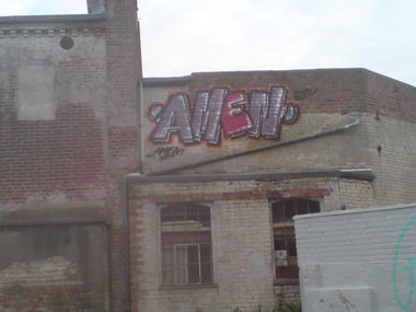 Graffiti Wall in Oldenburg - Photo by Spotted - Amen (2010)