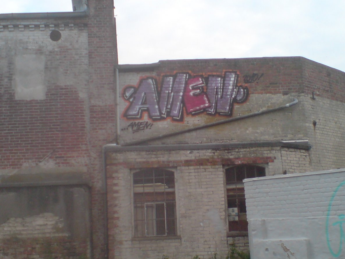 Graffiti Wall in Oldenburg - Photo by Spotted - Amen (2010)