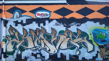 Graffiti Wall in Oldenburg - Photo by Spotted - Sure (2010)