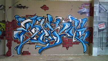 Graffiti Wall in Oldenburg - Photo by Spotted - Sure (2010)