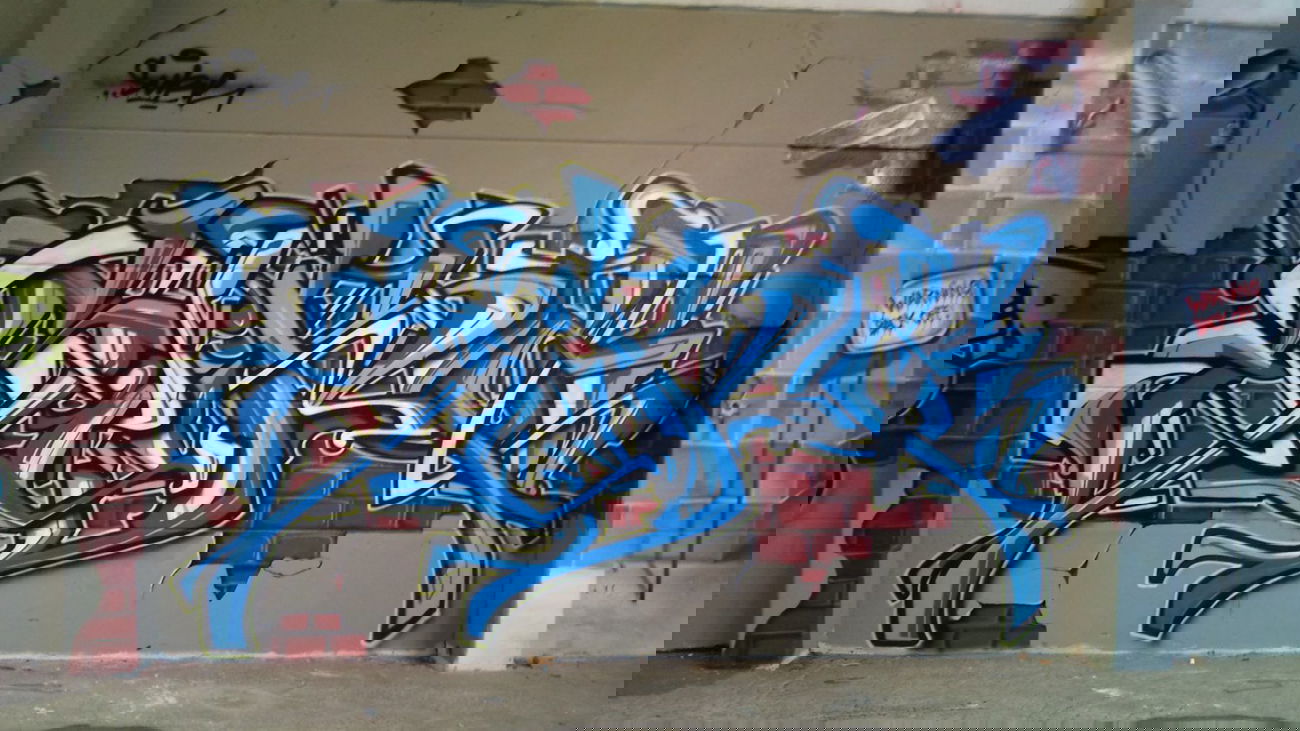 Graffiti Wall in Oldenburg - Photo by Spotted - Sure (2010)