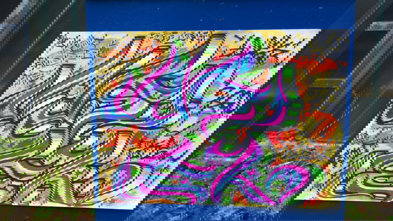 Graffiti Sketch in Oldenburg - Photo by Spotted - Asek (2010)