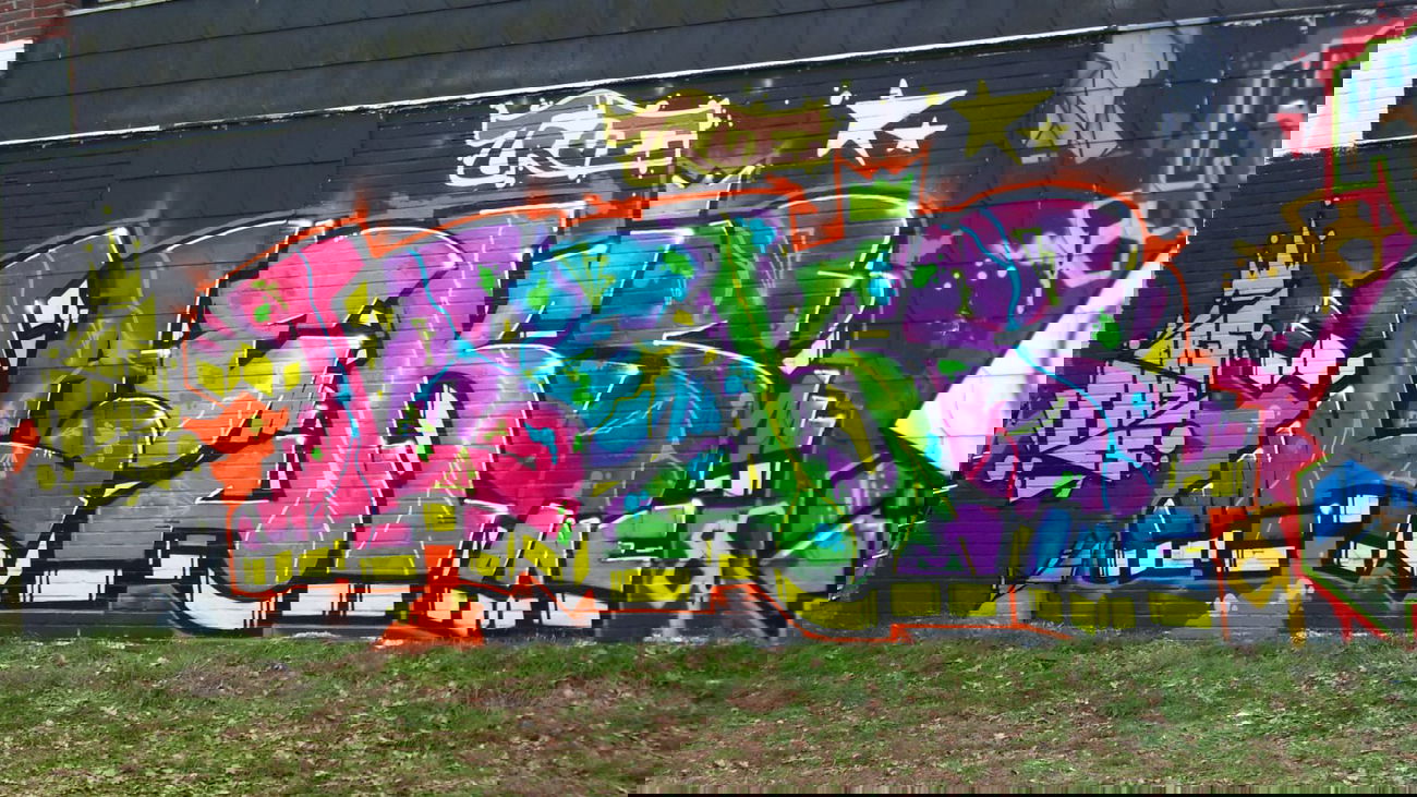 Graffiti Wall in Oldenburg - Photo by Spotted - Laecks (2010)