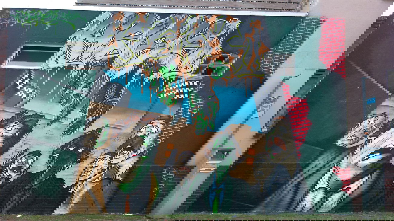 Graffiti Wall in Oldenburg - Photo by Spotted - Asek, Sure (2010)