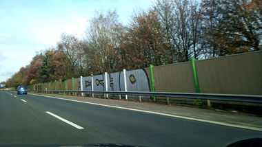 Graffiti Wall in Oldenburg - Photo by Spotted - Echo (2010)