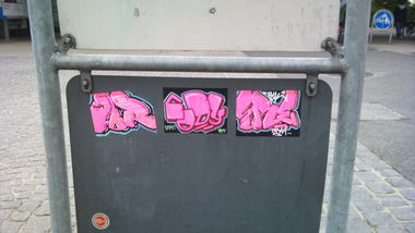 Graffiti Street Art in Oldenburg - Photo by Spotted - For, Cody, Sure (2011)