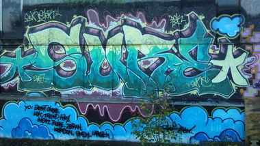Graffiti Wall in Oldenburg - Photo by Spotted - Sure (2007)