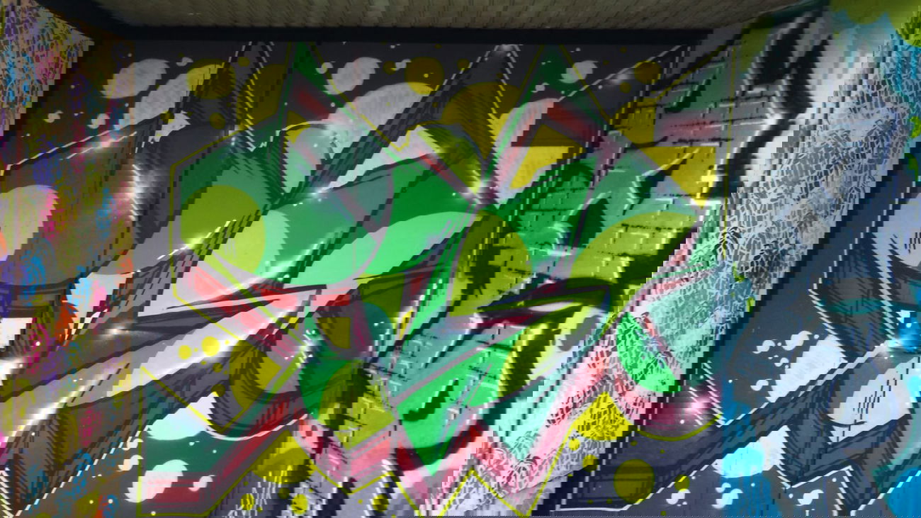 Graffiti Wall in Oldenburg - Photo by Spotted - Ponsh (2012)