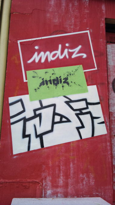 Graffiti Wall in Oldenburg - Photo by Spotted - Indiz (2012)