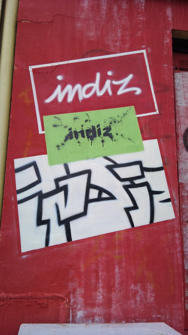 Graffiti Wall in Oldenburg - Photo by Spotted - Indiz (2012)