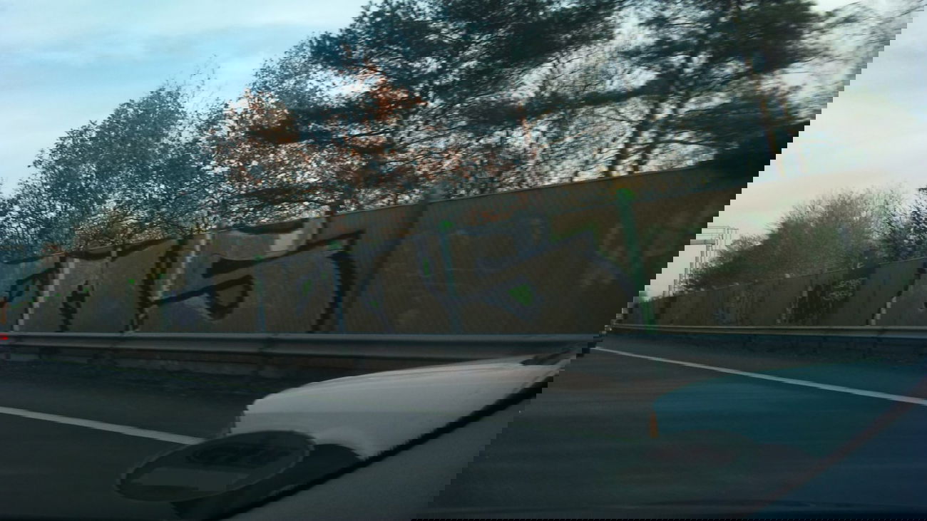 Graffiti Bombing in Oldenburg - Photo by Spotted - Ems (2010)