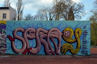 Graffiti Wall - Photo by Spray - spray (2015)