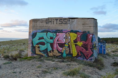 Graffiti Wall in France - Photo by Spray (2016)
