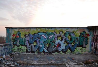 Graffiti Wall in BERLIN - Photo by Spray (2014)