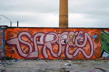 Graffiti Wall in BERLIN - Photo by Spray - spray, berlin (2014)