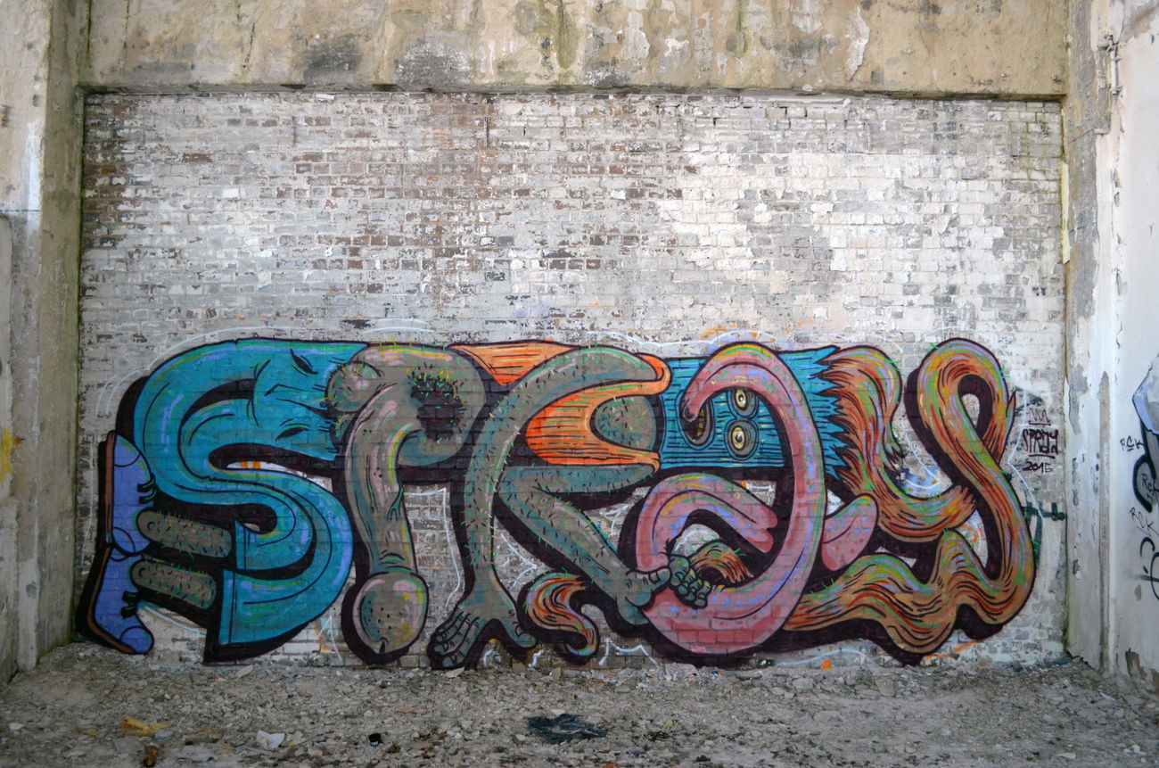 Graffiti Wall - Photo by Spray - spray (2015)