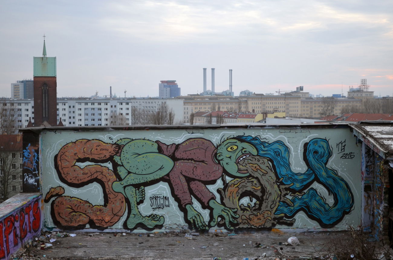 Graffiti Wall - Photo by Spray - Spray (2015)