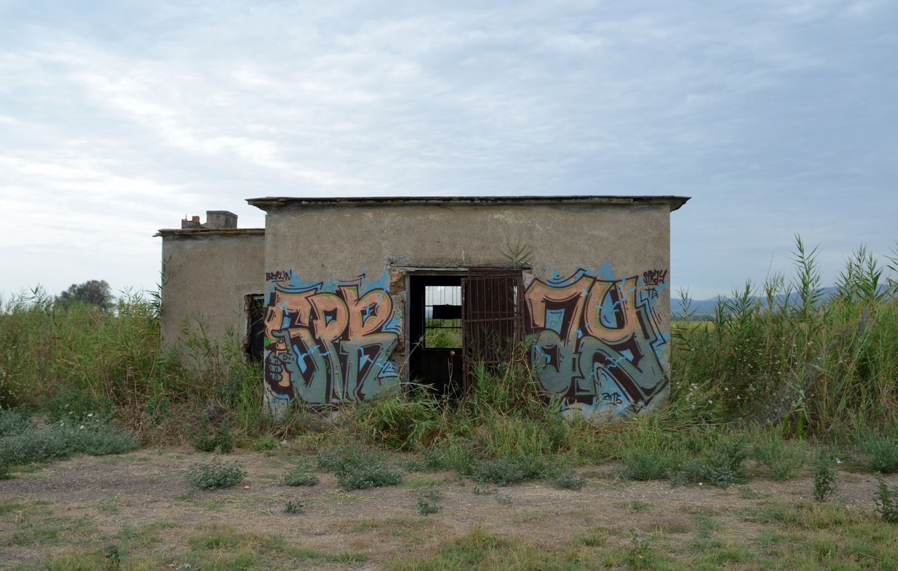 Graffiti Wall in Italy - Photo by Spray - Spray, TG (2015)