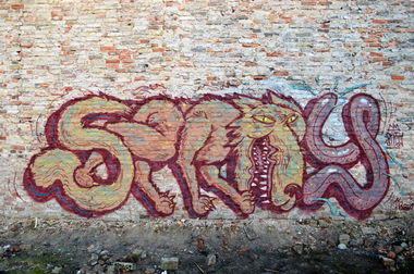 Graffiti Wall - Photo by Spray - spray, tg, berlin (2015)