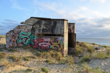 Graffiti Wall in France - Photo by Spray (2016)