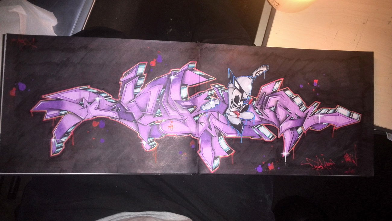 Graffiti Sketch - Photo by SpukOne