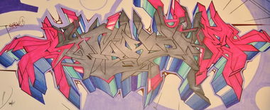 Graffiti Sketch - Photo by SpukOne