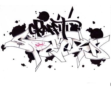 Graffiti Sketch - Photo by SpukOne