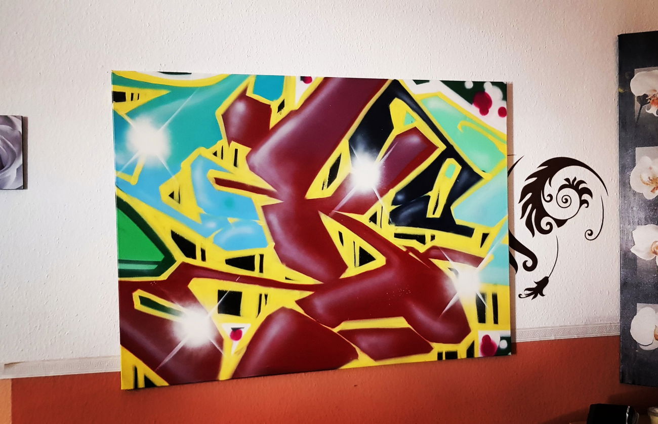 Graffiti Wall - Photo by SpukOne