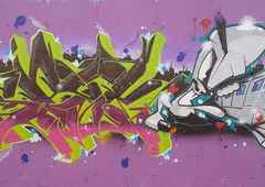 Graffiti Wall - Photo by SpukOne