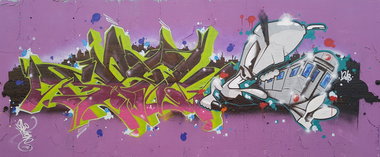 Graffiti Wall - Photo by SpukOne