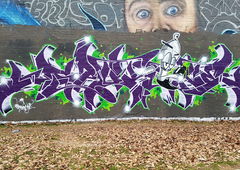 Graffiti Wall - Photo by SpukOne