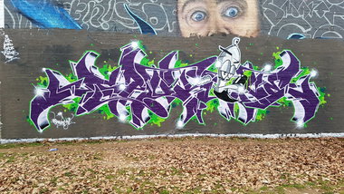 Graffiti Wall - Photo by SpukOne