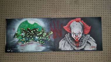 Graffiti Wall - Photo by SpukOne