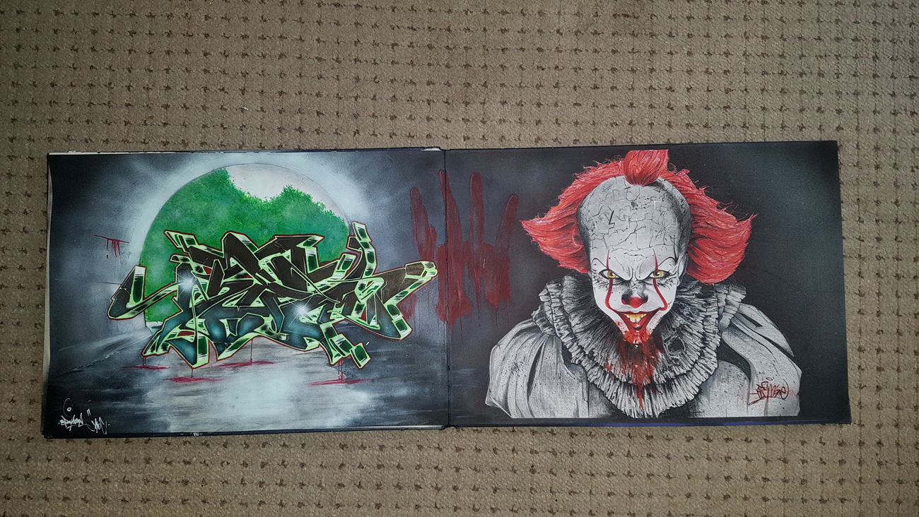 Graffiti Wall - Photo by SpukOne