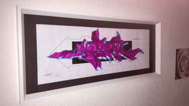 Graffiti Sketch - Photo by SpukOne