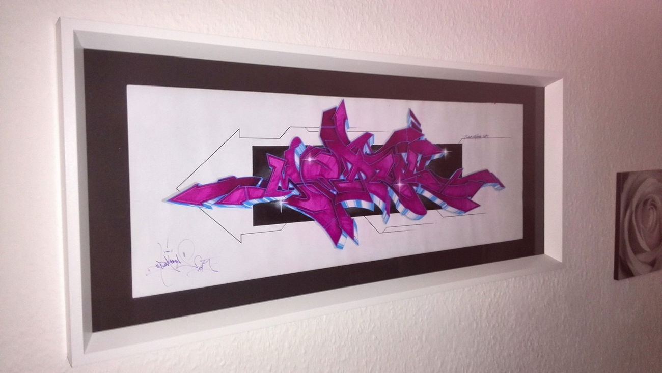 Graffiti Sketch - Photo by SpukOne