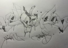 Graffiti Wall - Photo by SpukOne