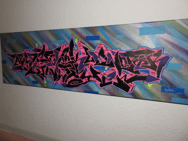 Graffiti Artwork - Photo by SpukOne