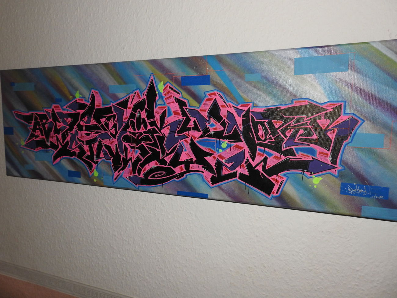 Graffiti Artwork - Photo by SpukOne