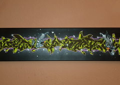 Graffiti Wall - Photo by SpukOne