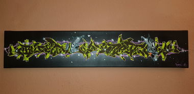 Graffiti Wall - Photo by SpukOne