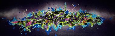 Graffiti Wall - Photo by SpukOne