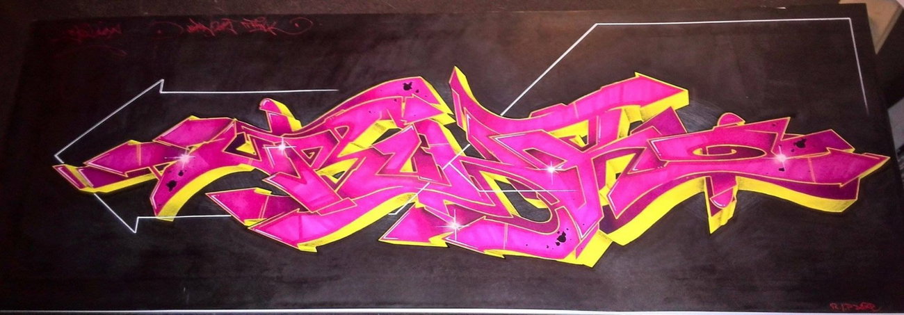 Graffiti Sketch - Photo by SpukOne