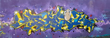 Graffiti Wall - Photo by SpukOne