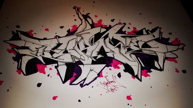 Graffiti Sketch - Photo by SpukOne